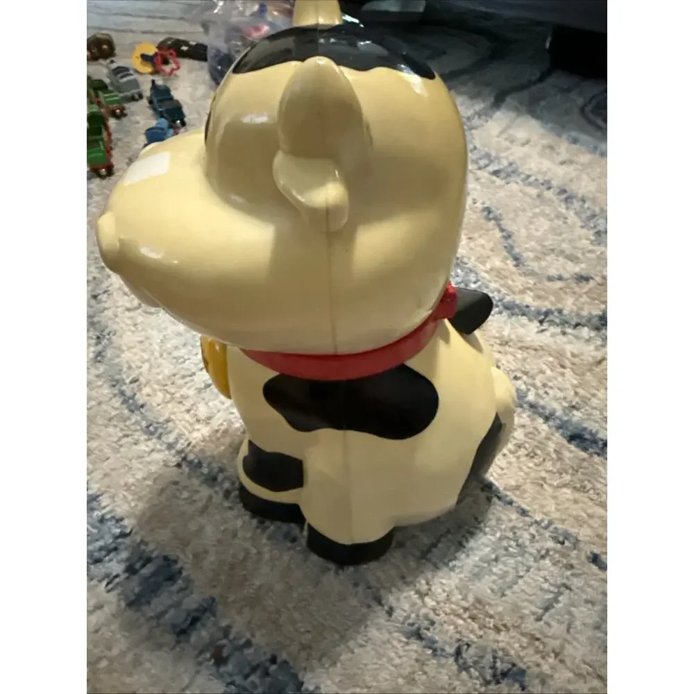 Vintage 1992 Mooing Cow Cookie Jar 10
